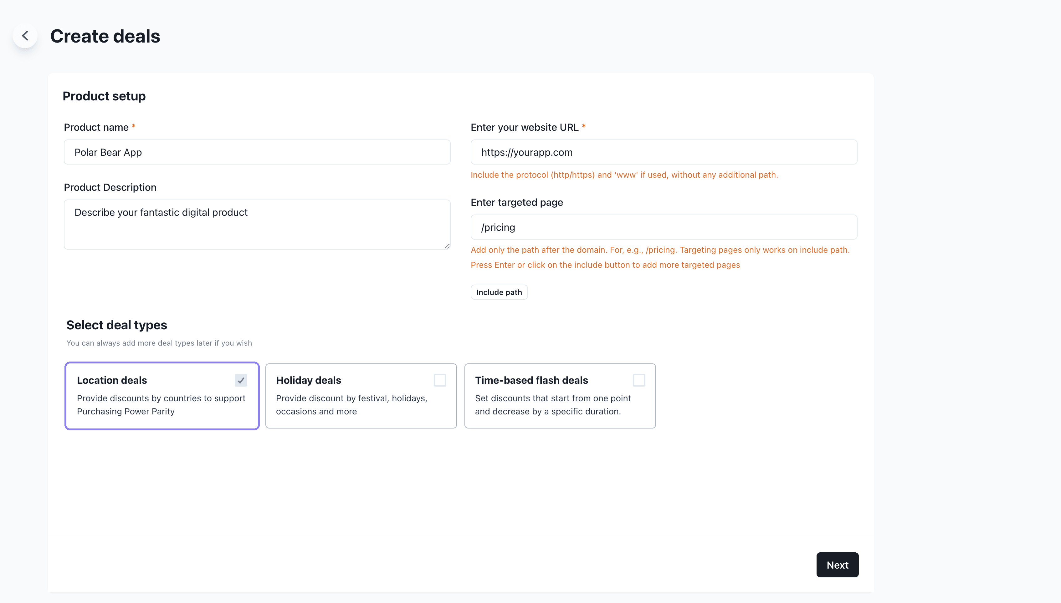 Connect Polar with ParityDeals